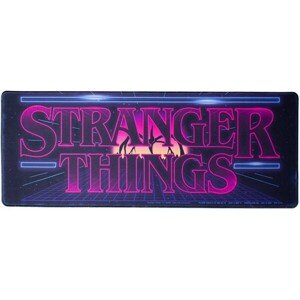 Herná podložka Stranger Things Arcade Logo