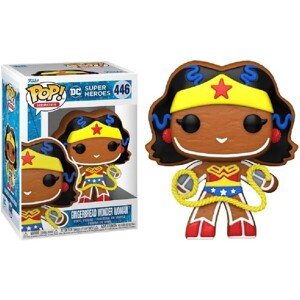 Funko POP! #446 Heroes: DC Holiday- Wonder Woman (Gingerbread)