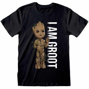 Tričko Guardians of the Galaxy - I am Groot M