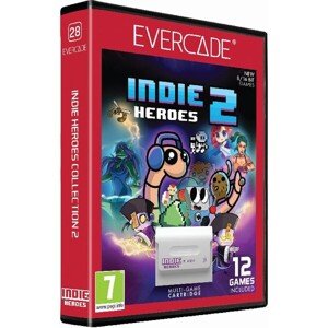 Home Console Cartridge 28. India Heroes Collection 2