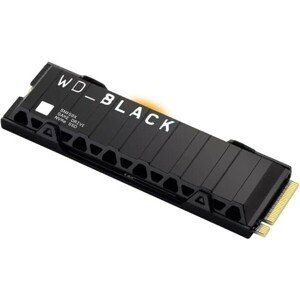 WD SSD Black SN850X, M.2 - 1TB + chladič