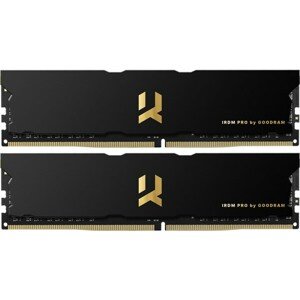GOODRAM IRDM PRE 16GB (2x8GB) DDR4 4000 CL18, čierna