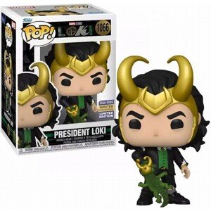Funko POP! #1066 Marvel: Justice League - Prezident Loki (Winter Convention exc.)