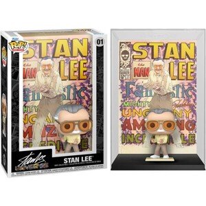 Funko POP! #01 Comic Cover: Stan Lee