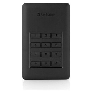 VERBATIM Store 'n' Go HDD 2TB USB 3.1/USB-C