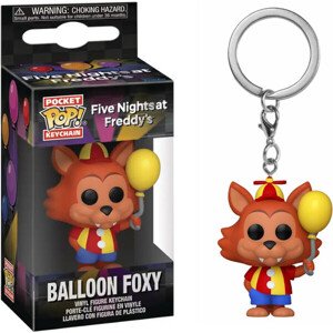Funko POP Keychain: FNAF SB- Balloon Foxy