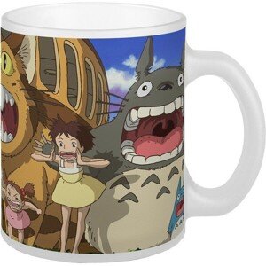 Hrnček Studio Ghibli - Nekobus & Totoro 300 ml