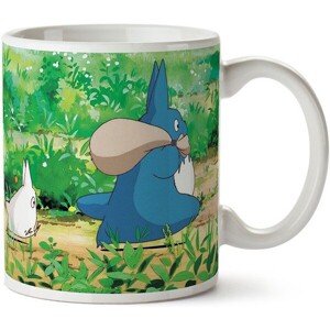 Hrnček Studio Ghibli - Totoro White and Blue 300 ml