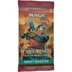 Magic: The Gathering - Lord of the Rings: Tales of Middle-Earth Draft Booster