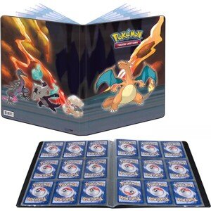 Pokémon UP: GS Scorching Summit - A4 album na 180 kariet