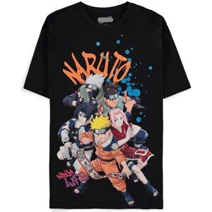 Tričko Naruto Shippuden - Team Ninja L