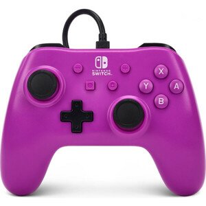 PowerA Wired Controller pre Nintendo Switch – Grape Purple
