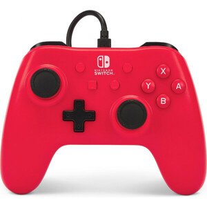 PowerA Wired Controller pre Nintendo Switch – Raspberry Red