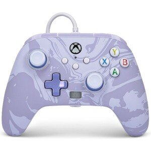 PowerA Enhanced Wired Controller pre Xbox Series X|S - Lavender Swirl