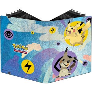 UP - Pikachu & Mimikyu 9-Pocket PRO Binder for Pokémon