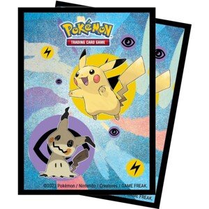 UP - Pikachu & Mimikyu Deck Protectors for Pokémon (65Sleeves)