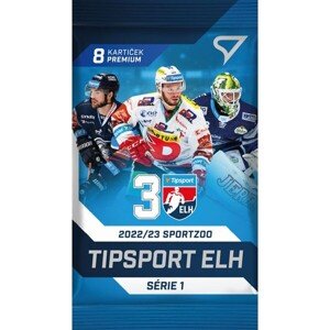 Hokejové karty Premium balíček Tipsport ELH 2022/23 – 1. séria
