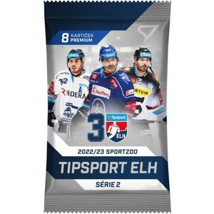 Hokejové karty Premium balíček Tipsport ELH 2022/23 – 2. séria
