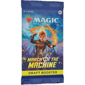 Magic: Gathering - March of the Machine Draft Booster