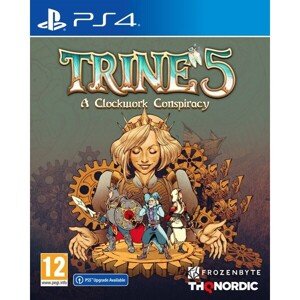 Trine 5: A Clockwork Conspiracy PS4