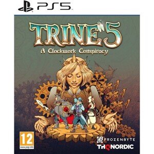 Trine 5: A Clockwork Conspiracy PS5