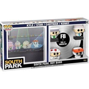 Funko POP Albums DLX: South Park- Boyband