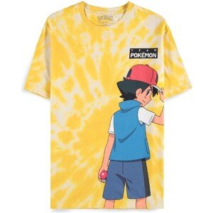 Tričko Pokémon - Ash and Pikachu AOP L