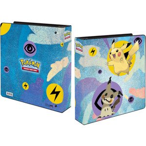 Pokémon UP: Pikachu & Mimikyu krúžkový album na stránkové obaly