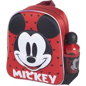 Cerdá detský batoh 3D Mickey + fľaša 500 ml
