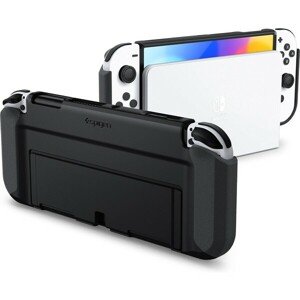 Spigen Thin Fit ochranný kryt pre Nintendo Switch OLED čierny