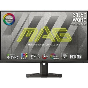 MSI Gaming MAG321QR-QD QLED monitor 31,5"