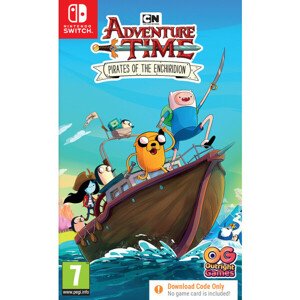 Adventure Time: Piráty z Enchiridion (Code in Box) (Switch)