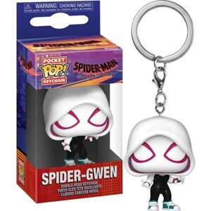 Funko POP! Keychain: Spider-Man: Across The Spider-Verse - Spider-Gwen