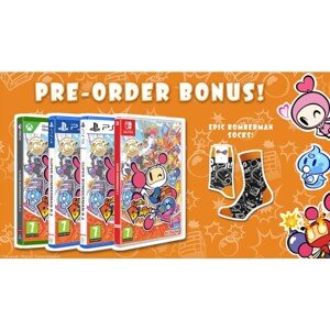 Darček k hre Super Bomberman R2 (Ponožky)