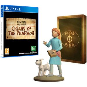 Tintin Reporter: Cigars of the Pharaoh - Collector's Edition (PS4)