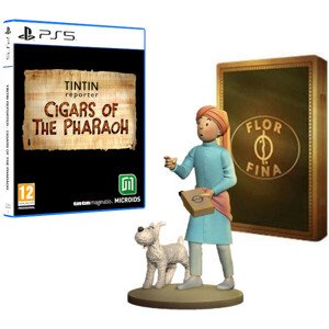 Tintin Reporter: Doutníky Pharaoh - Collector's Edition (PS5)