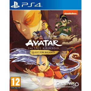 Avatar: Last Airbender - Quest for Balance (PS4)