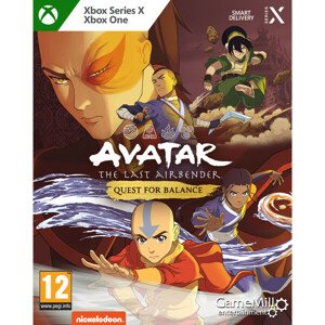 Avatar: Last Airbender - Quest for Balance (Xbox One/Xbox Series X)