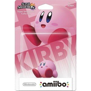 Figúrka amiibo Smash Kirby 11