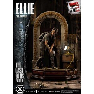 Socha Prime 1 Štúdio Last of Us: Part II - Ellie 1/4 "The Theater" Bonus Version
