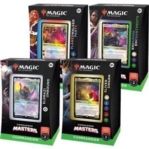 Magic: Gathering - Commander Masters Commander Deck