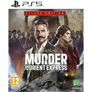 Agatha Christie - Murder na Oriente Express Deluxe Edition (PS5)