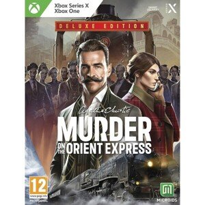 Agatha Christie - Murder na Oriente Express Deluxe Edition (Xbox One/Xbox Series X)