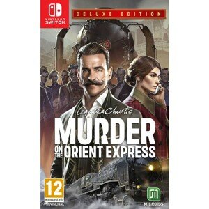 Agatha Christie - Murder na Oriente Express Deluxe Edition (Switch)