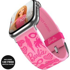 Moby Fox Barbie - Pink Classic remienok pre Apple Watch (38/40/42/44 mm) a chytré hodinky (22 mm)