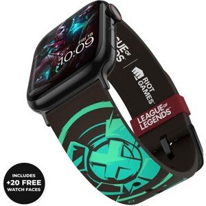 Moby Fox League of Legends - Ekko remienok pre Apple Watch (38/40/42/44 mm) a chytré hodinky (22 mm)