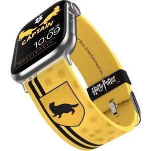 Moby Fox Harry Potter - Hufflepuff remienok pre Apple Watch (38/40/42/44 mm) a chytré hodinky (22 mm
