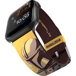 Moby Fox The Mandalorian - Code of Honor remienok pre Apple Watch (38/40/42/44 mm) a múdre hodinky (