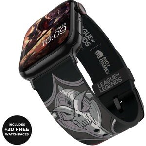 Moby Fox Marvel - Brick Logo remienok pre Apple Watch (38/40/42/44 mm) a inteligentné hodinky (22 mm