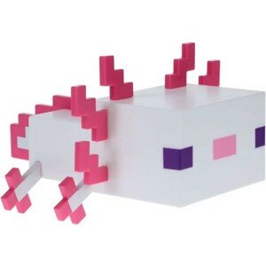 Svetlo Minecraft - Axolotl